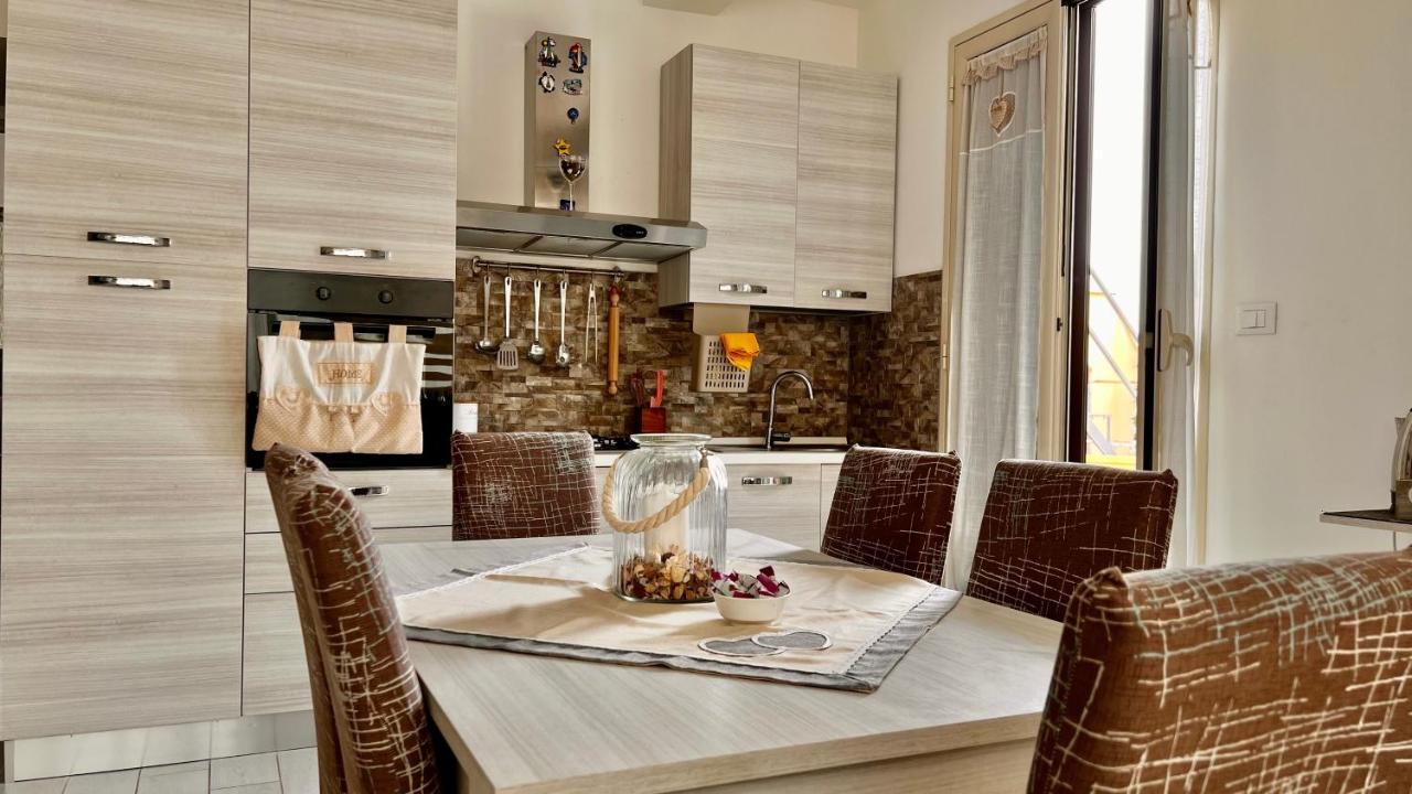 La Casetta Di Maria Apartment Santa Flavia Ngoại thất bức ảnh
