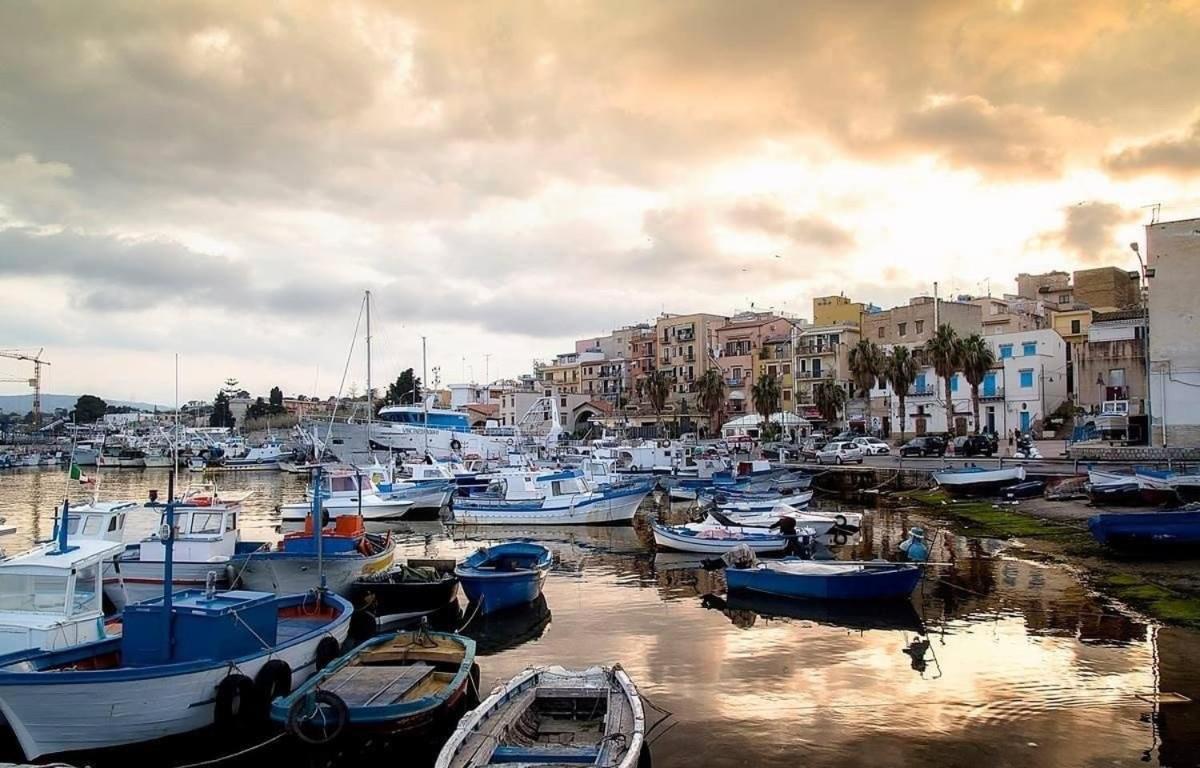 La Casetta Di Maria Apartment Santa Flavia Ngoại thất bức ảnh