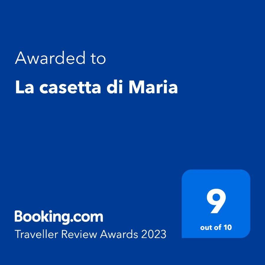 La Casetta Di Maria Apartment Santa Flavia Ngoại thất bức ảnh